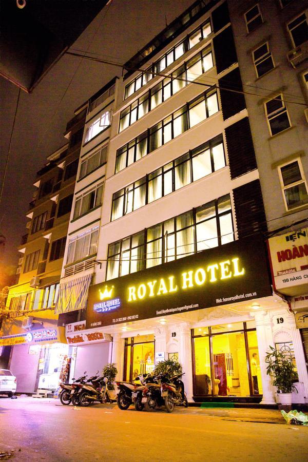 Royal Hotel Ha Noi Ανόι Εξωτερικό φωτογραφία