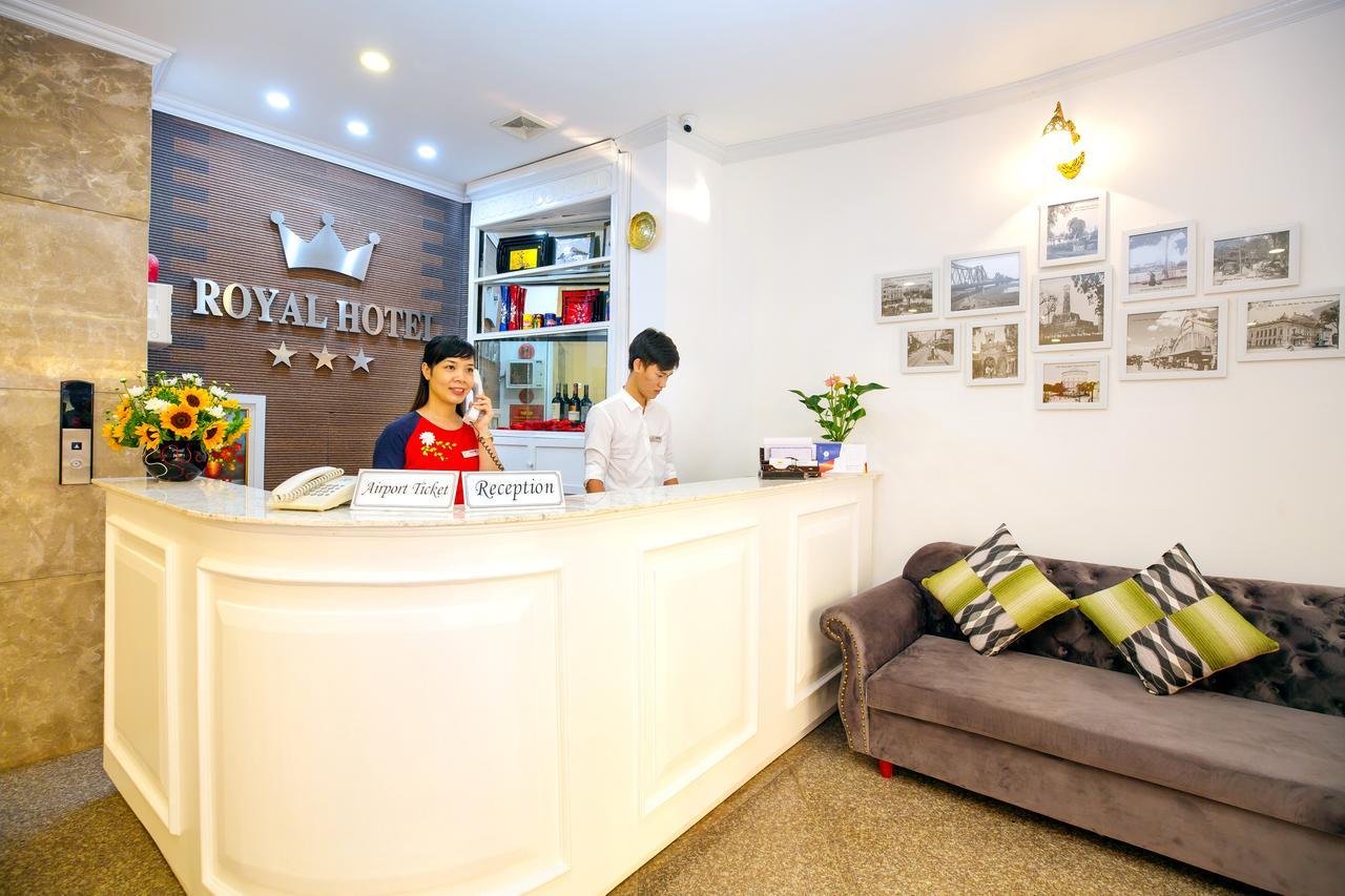 Royal Hotel Ha Noi Ανόι Εξωτερικό φωτογραφία